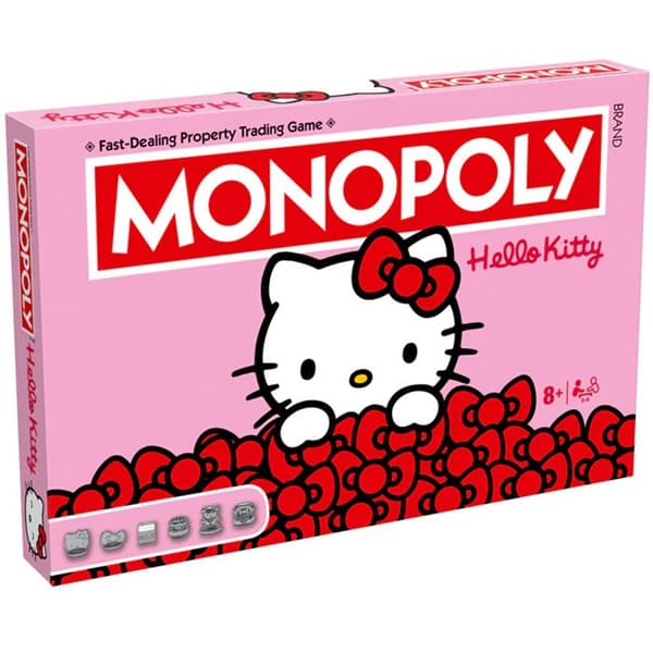 Monopolspel - Vinnande Drag Hello Kitty