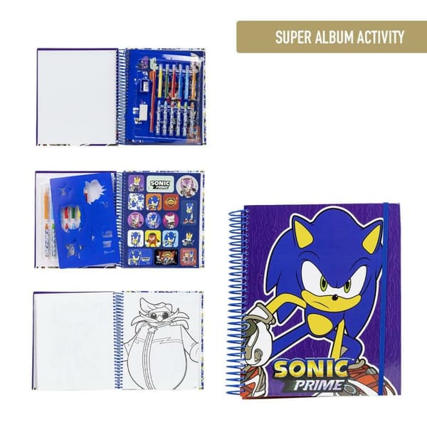Ritningsset Sonic