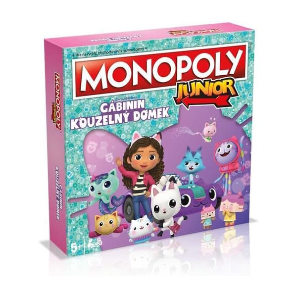 Dockhus Monopoly Junior Gabbys