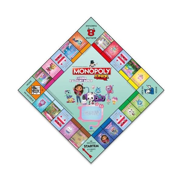 Dockhus Monopoly Junior Gabbys
