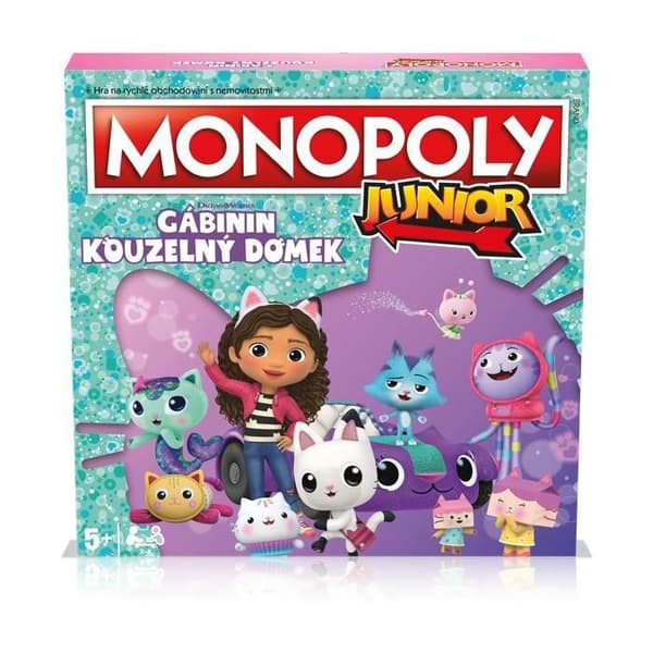 Dockhus Monopoly Junior Gabbys
