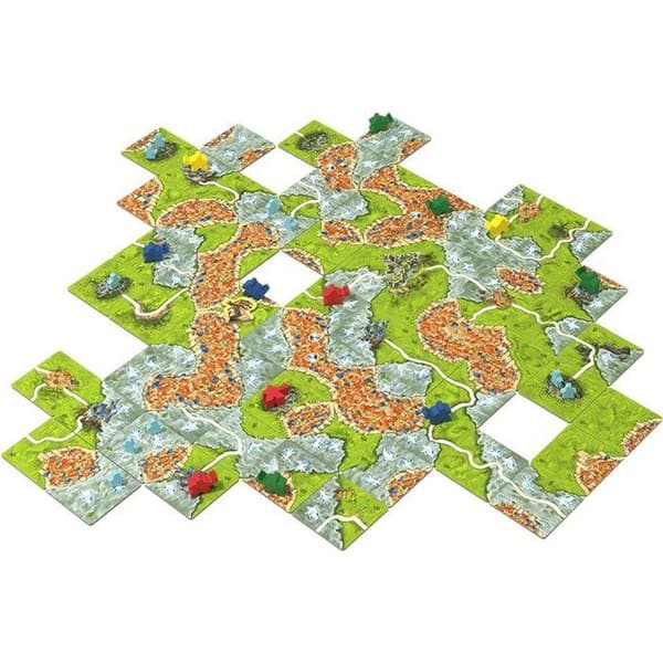 Carcassonne: Spöken