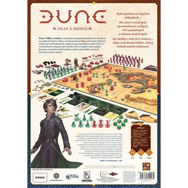 Dune: Kriget för Arrakis