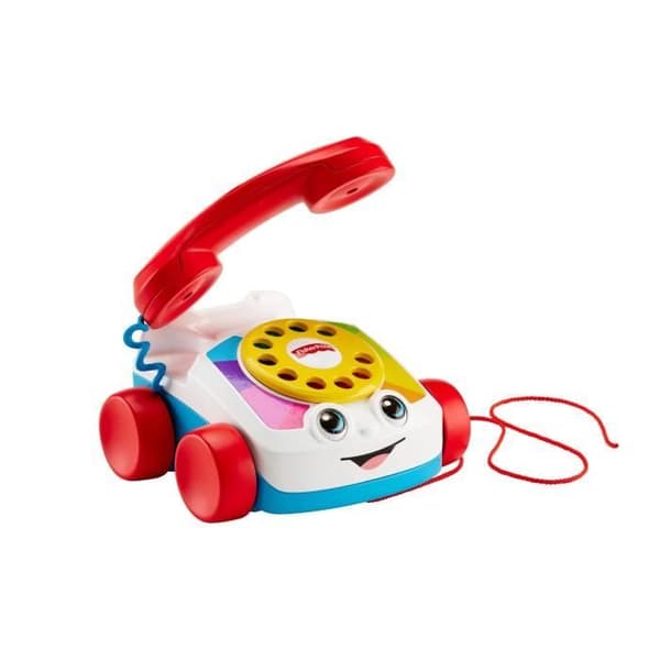 Fisher-Price - Den animerade telefonen - Utvecklingsleksak - 12 månader och + FGW66