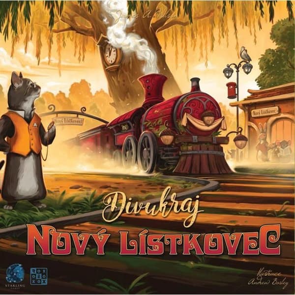 Divukraj - Ny Lístkovec
