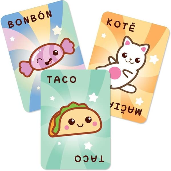 Taco, baby, pizza
