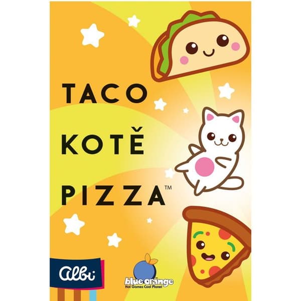 Taco, baby, pizza