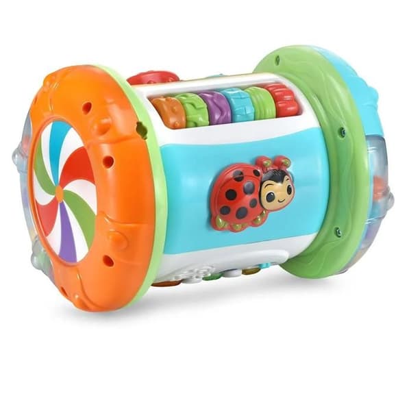 Utbildande LeBoutique 3 i 1 - VTech - Magisk Rulle - Flerfärgad - Melodier och Ljud