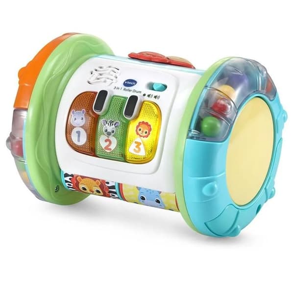 Utbildande LeBoutique 3 i 1 - VTech - Magisk Rulle - Flerfärgad - Melodier och Ljud