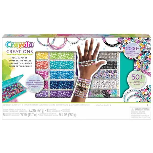 Armbandssats Crayola Plast