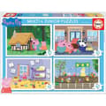 Pikkukuva 2 / 3: 4 palapelin setti Peppa Pig 80 Kappaletta