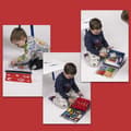 Miniatyrbild 6 av 8: Ritningsset Marvel