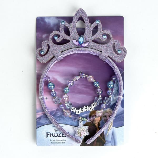 Sæt med Armbånd og Halskæde Frozen