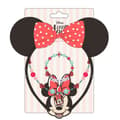 Miniatyrbillede 2 af 2: Sæt med Armbånd og Halskæde Minnie Mouse