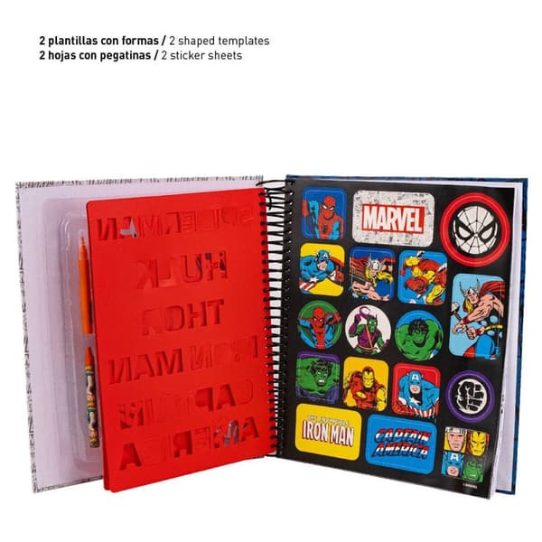 Tegningssæt Marvel