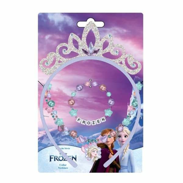 Halskjede og armbåndsett Frozen