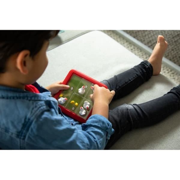 Retande spel - SMARTA SPEL - Chicken Shuffle Jr SG 441 - 48 utmaningar - Träning i tänkande och logik