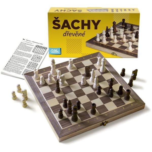 Träschack