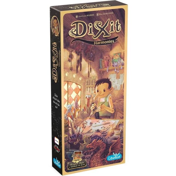 Dixit 8e expansion - Harmonier