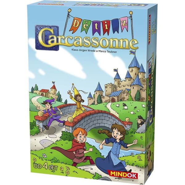 Barnen i Carcassonne