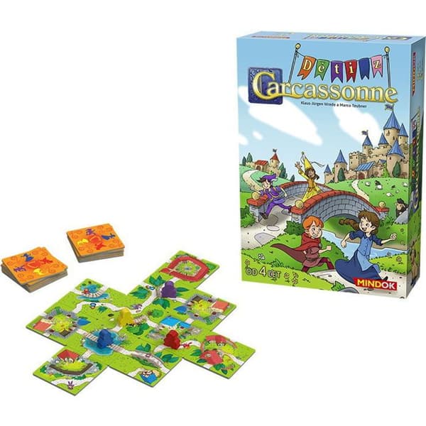 Barnen i Carcassonne