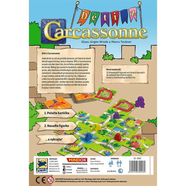 Barnen i Carcassonne