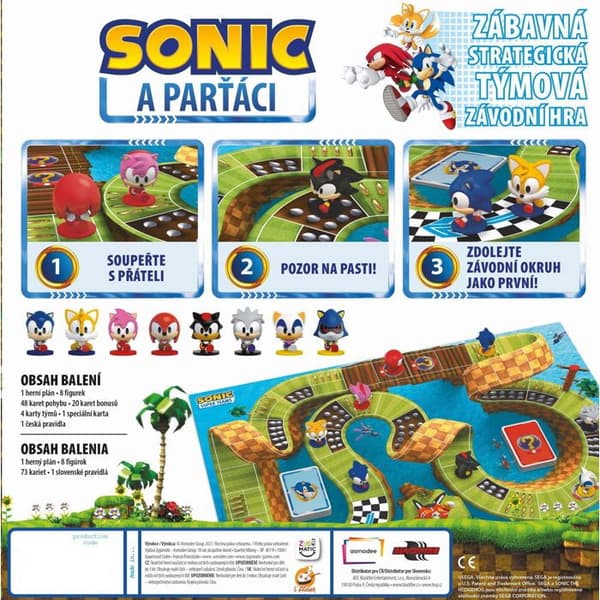 Sonic och hans följeslagare