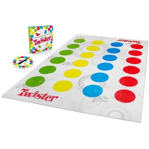 Sällskapsspelet Twister