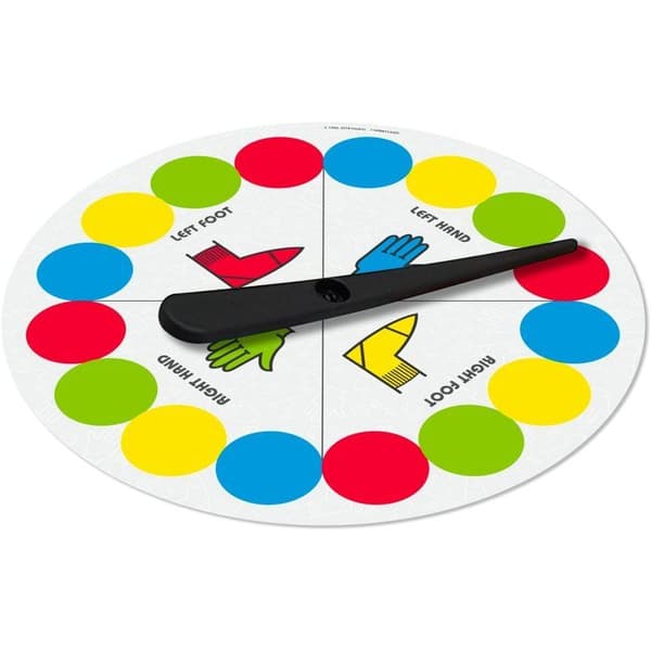Sällskapsspelet Twister
