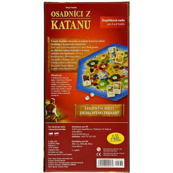 Catan kolonisternas