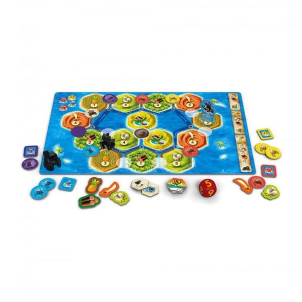 Catan Junior - resa