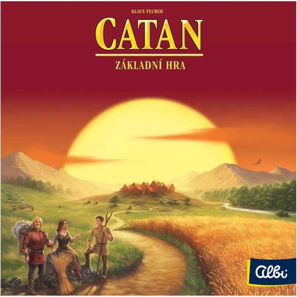 Catan - grundspel