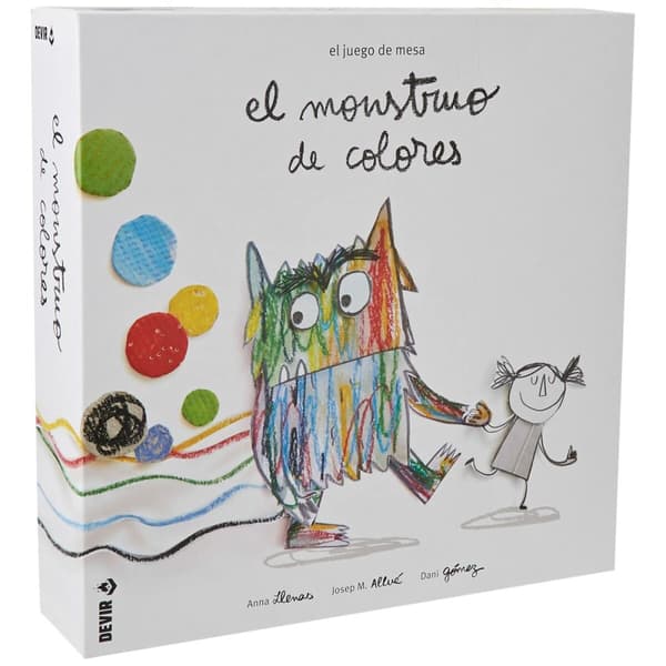 Lautapeli El Monstruo de Colores Devir BGMONSP (ES)