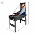 Miniatyrbillede 4 af 7: Multi-spil Tabel CB Games Plastik 124 x 81 x 60 cm