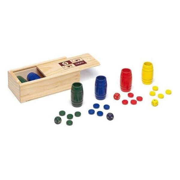Shakers med Parchís-pjäser Cayro