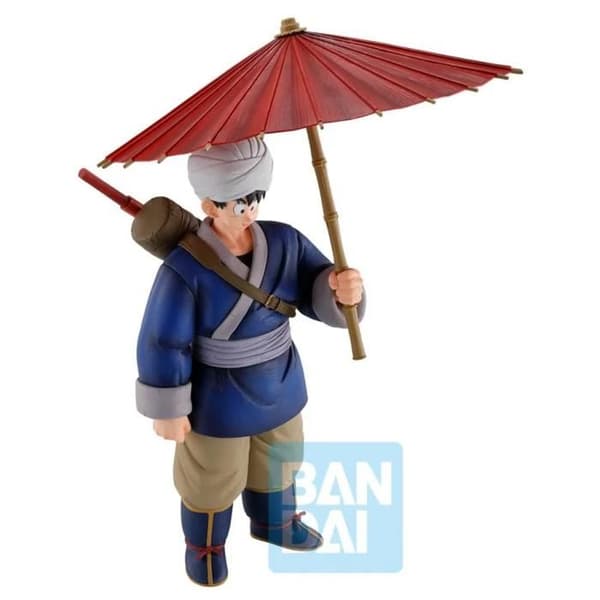 Figurine Banpresto Dragon Ball Z Fierce Fighting Son Goku Masterlise Ichibansho