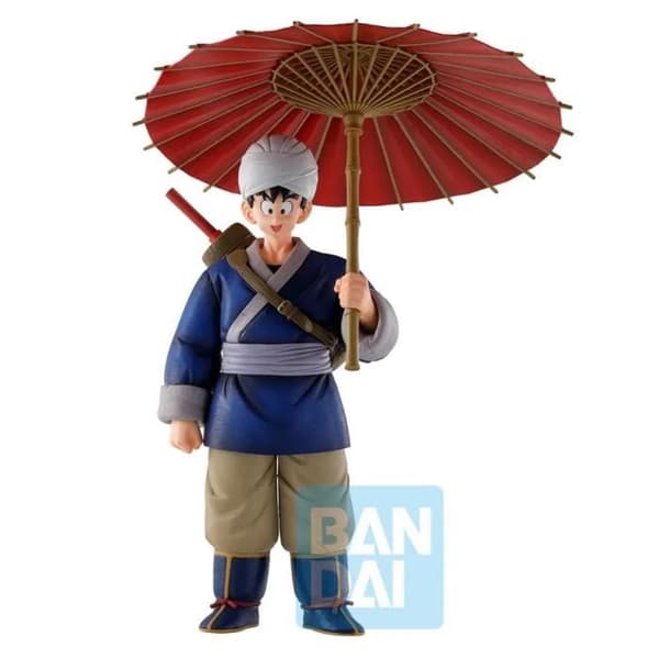 Figurine Banpresto Dragon Ball Z Fierce Fighting Son Goku Masterlise Ichibansho