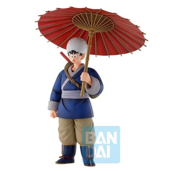 Figurine Banpresto Dragon Ball Z Fierce Fighting Son Goku Masterlise Ichibansho