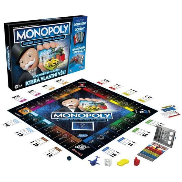 Monopol Super Elektronisk Bankverksamhet