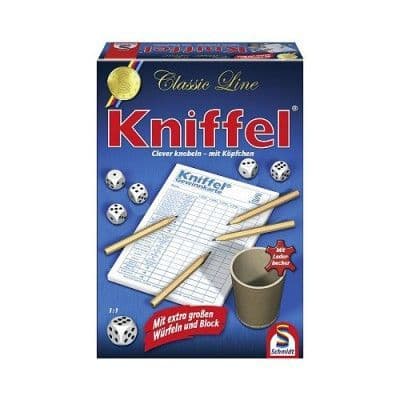 Spel på tyska - Classic Line Kniffel