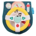 Miniatyrbild 2 av 3: Koala Car Steering Wheel - BUKI FRANCE - Musikleksak för barn i åldern 24 månader - Blått och flerfärgat