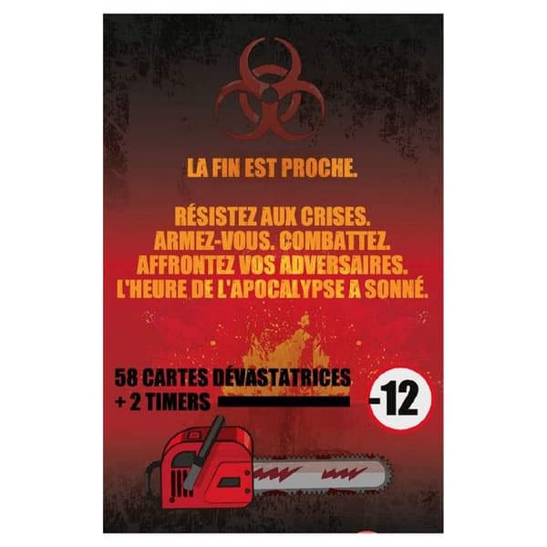 Spel för stämning Smile Life Extension Apocalypse