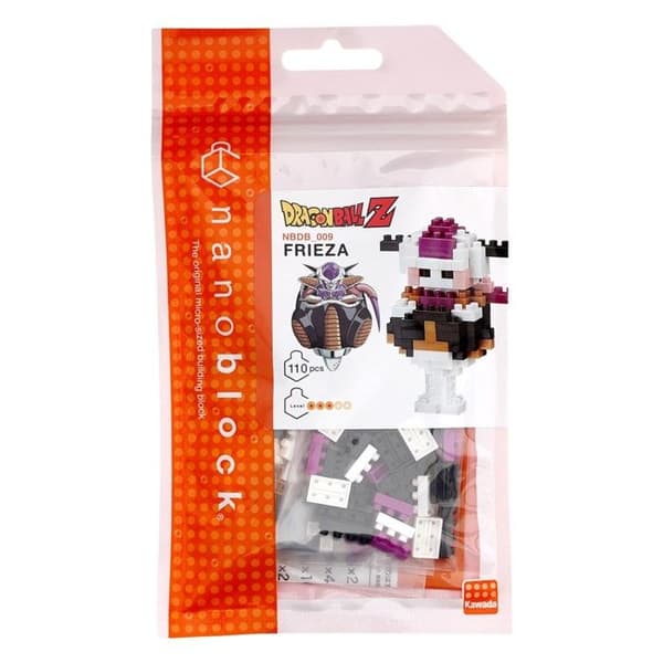 Figurine Nanoblock - Bandaï - Dragon Ball Z - Freezer - Ultra detaljerad - Unisex - 6 år och uppåt