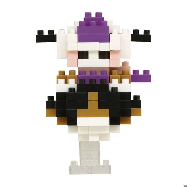 Figurine Nanoblock - Bandaï - Dragon Ball Z - Freezer - Ultra detaljerad - Unisex - 6 år och uppåt