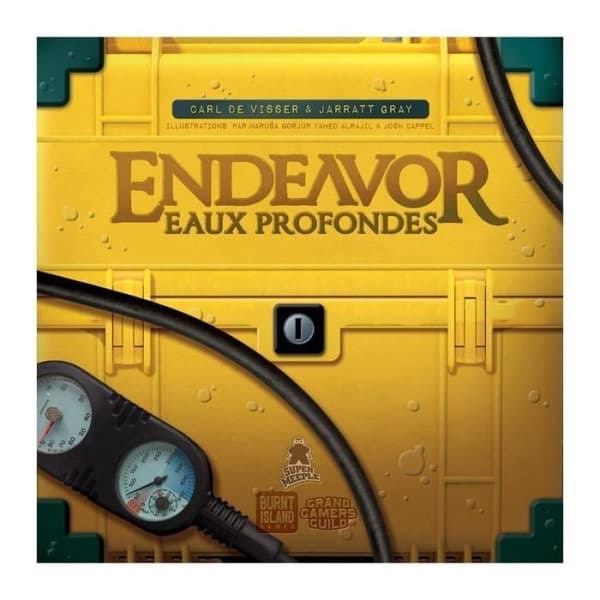 Strategispel Super Meeple Endeavor Djupa vatten