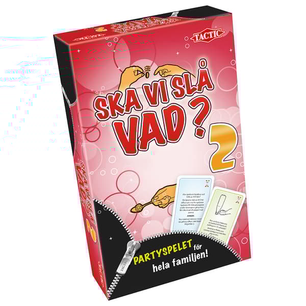 Ska vi slå vad 2 -  Resespel