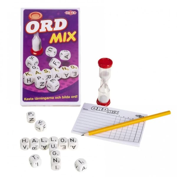 Ordmix - Resespel
