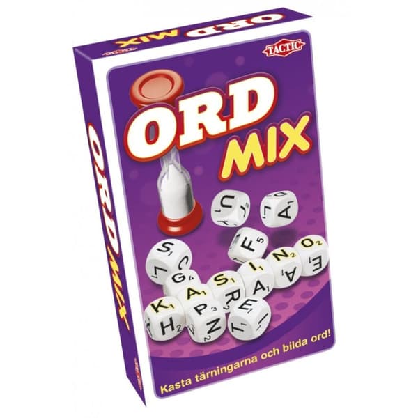 Ordmix -  Resespel