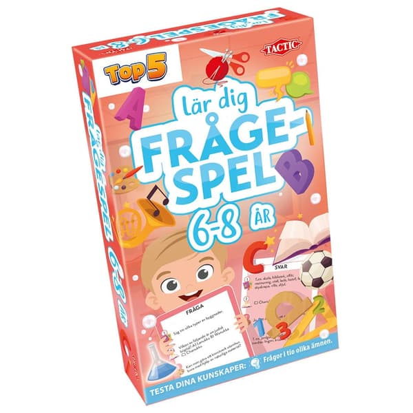 Frågespel : 6-8 År