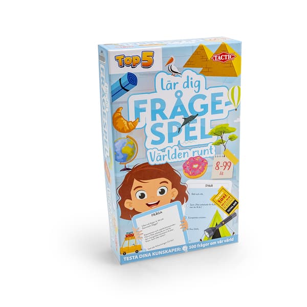 Frågespel : Världen Runt